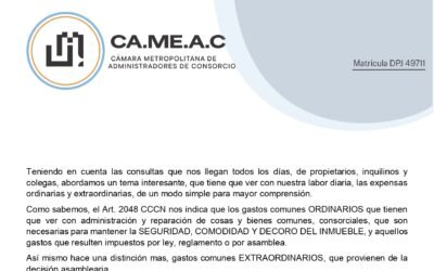 GASTOS ORDINARIOS Y EXTRAORDINARIOS