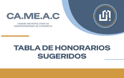 TABLA DE HONORARIOS